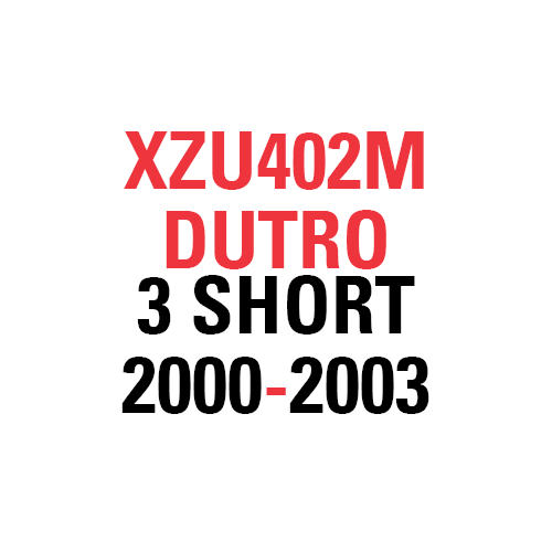 XZU402M DUTRO 3 SHORT 2000-2003
